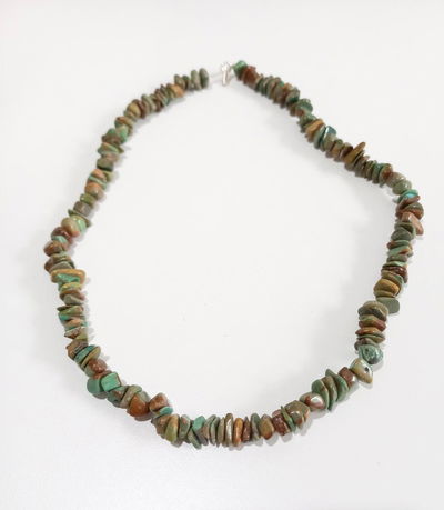 COLLAR ESCALLAS JASPE plata925