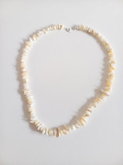 COLLAR ESCALLAS NÁCAR plata925