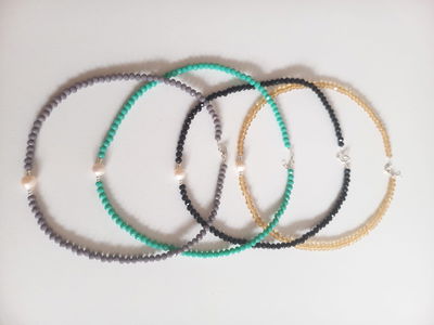 COLLAR CRISTAL PLATA925