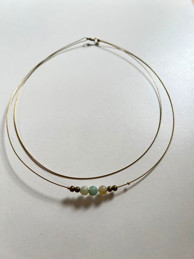 GARGANTILLA BRONCE APLIQUE II