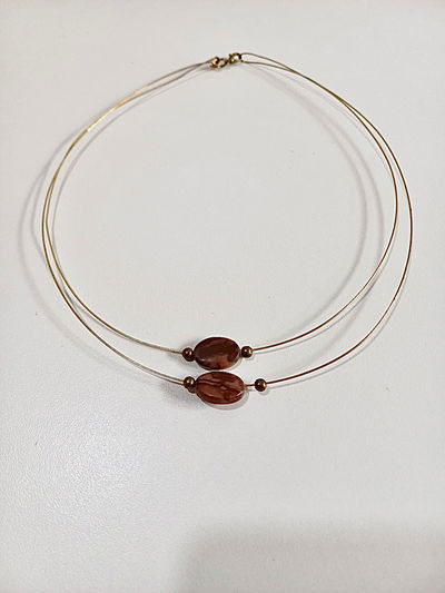 GARGANTILLA BRONCE APLIQUE