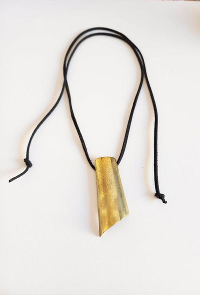 CHOCKER RECTANGULO TEXTURADO