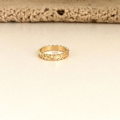 ANILLO BELA DORADO