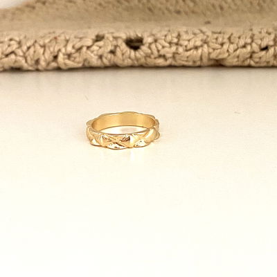 ANILLO SARA DORADO 