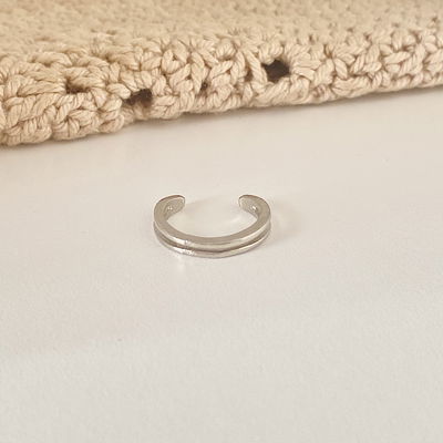 ANILLO ALMA PLATEADO