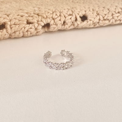ANILLO SERENA PLATEADO
