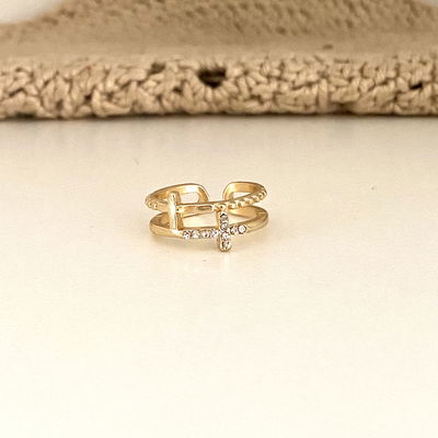 ANILLO EMMA DORADO 