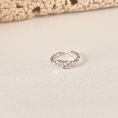ANILLO MAR PLATEADO 