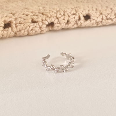 ANILLO GALA PLATEADO 
