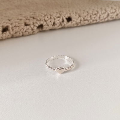 ANILLO OLIVIA PLATEADO 