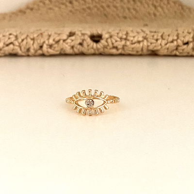 ANILLO CLARA DORADO 