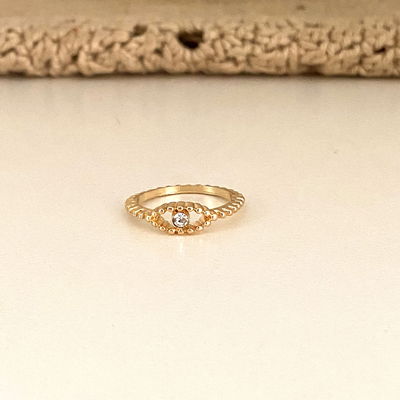 ANILLO VERA DORADO 