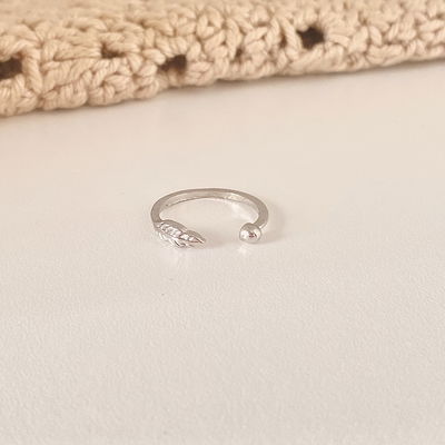 ANILLO SERENA PLATEADO