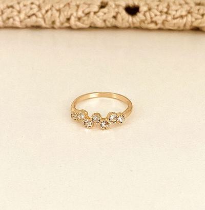 ANILLO ELENA DORADO