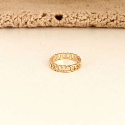 ANILLO IRIS DORADO