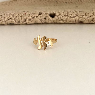 ANILLO JULIA DORADO 