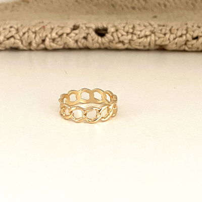 ANILLO MILA DORADO 