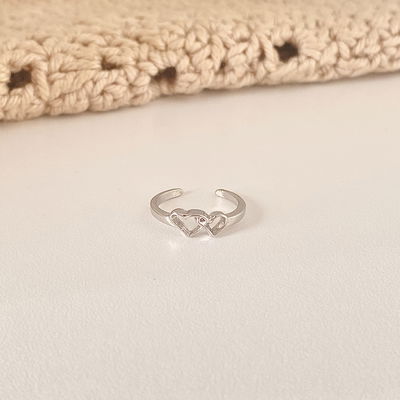 ANILLO LUZ PLATEADO