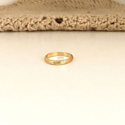 ANILLO CARMELA DORADO 