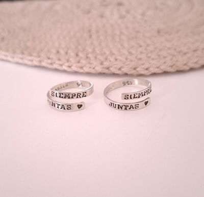 ANILLO SIEMPRE JUNT@S 