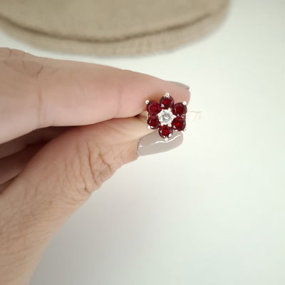 ANILLO CAMELIA