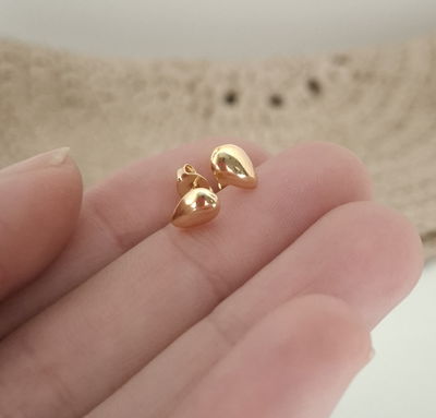  AROS GOTITA  (Enchapado en oro 18k)