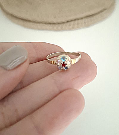 ANILLO FRESA