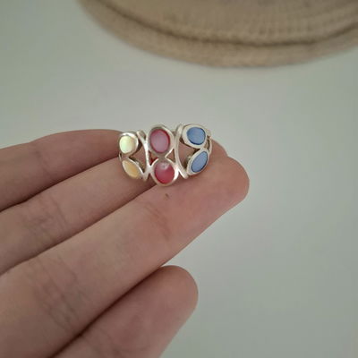 ANILLO NACAR TRIPLE