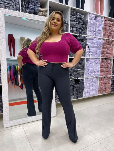 Pantalón PRADA con faja compresora 
