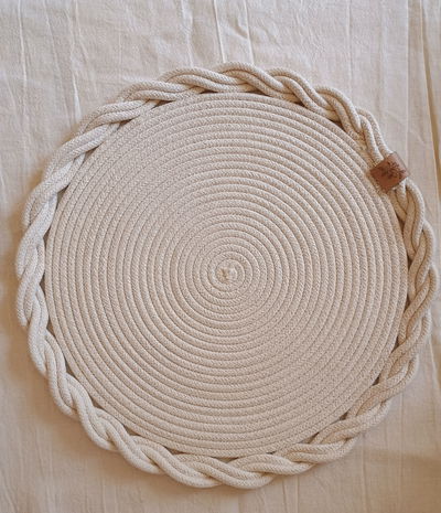 Individual algodón trenzados 