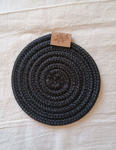 Posavasos pp negro x1