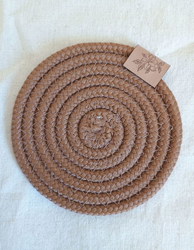 Posavasos pp símil yute x6
