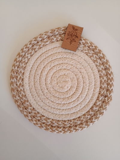Posavasos espiga x6