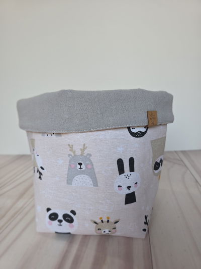 Organizador chico infantil gris
