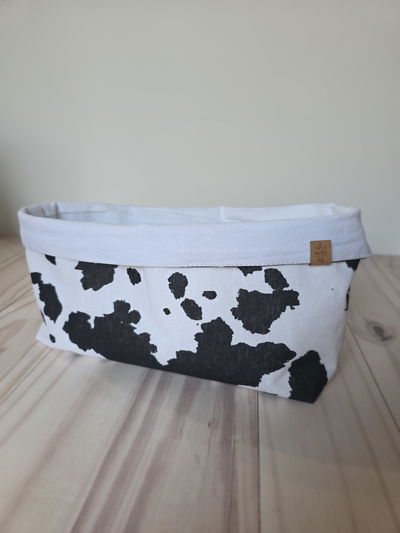 Organizador Rectangular Cow print