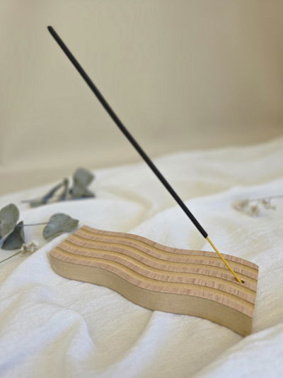 Porta sahumerio curve