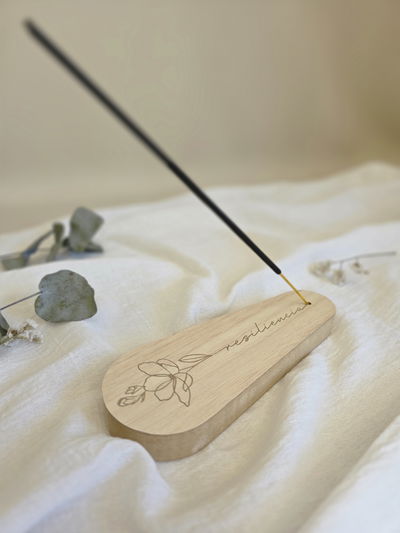 Porta sahumerio resiliencia