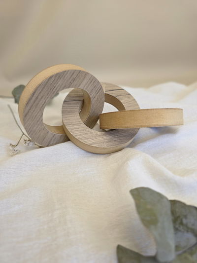 Cadena circular triple deco