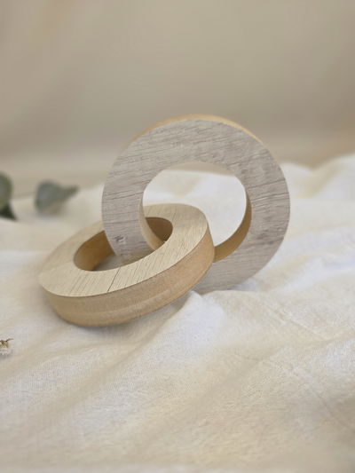 Cadena circular doble deco