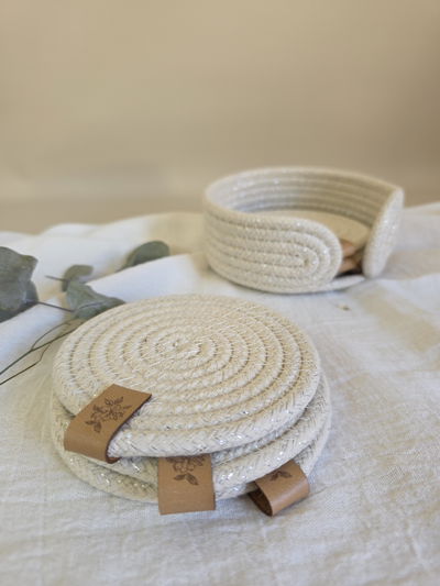 Set posavasos selene x6