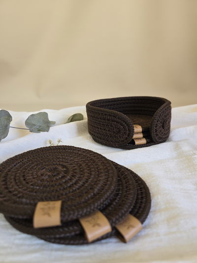 Set posavasos nemesis x6