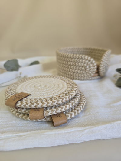 Set posavasos vesta x6