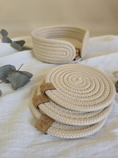 Set posavasos hebe x6