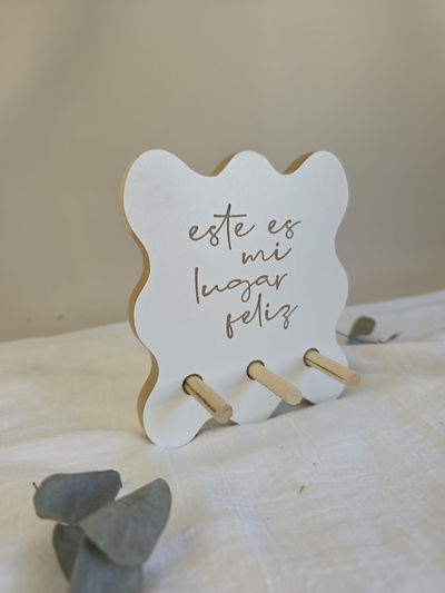 Porta llaves Mi Lugar