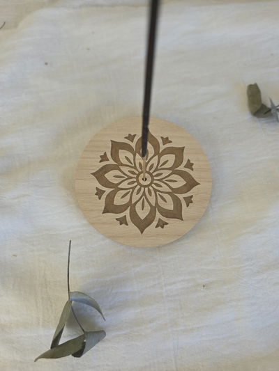 Porta sahumerio mandala