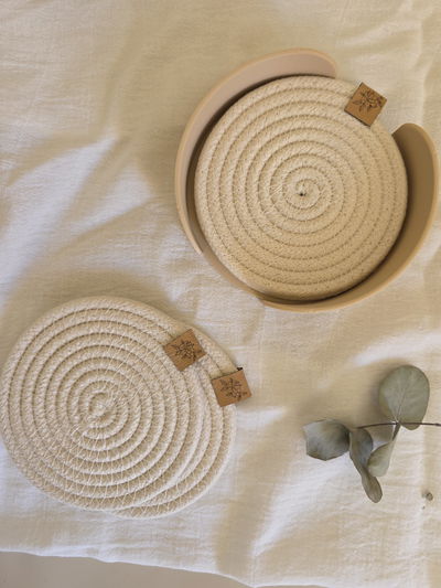 Set posavasos hera x4