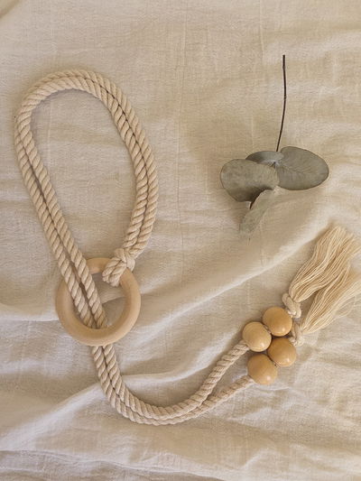 Sujetador de cortina