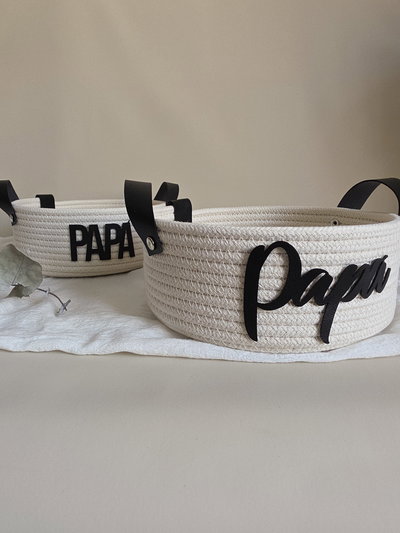 Organizador Papá negro