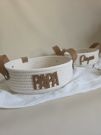 Bandeja Papá marron