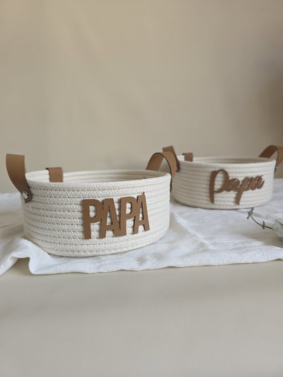 Organizador Papá marron